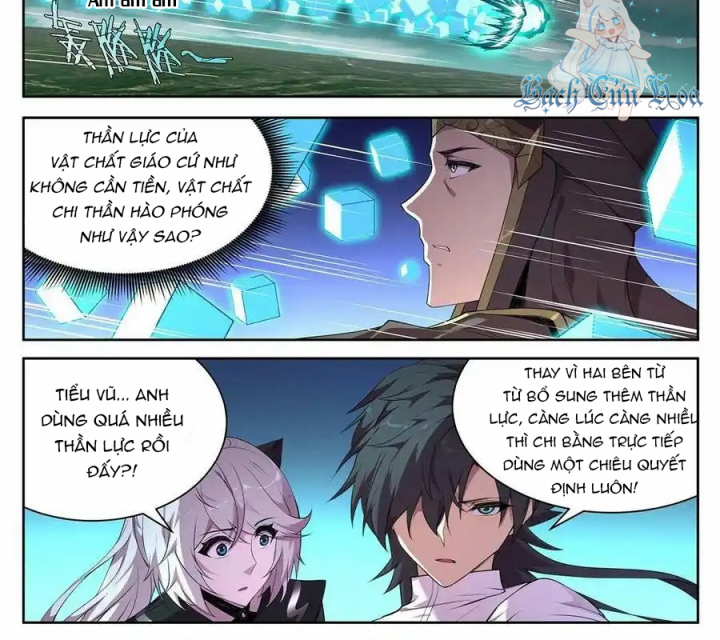 Girl And Science Chapter 726 - Trang 3
