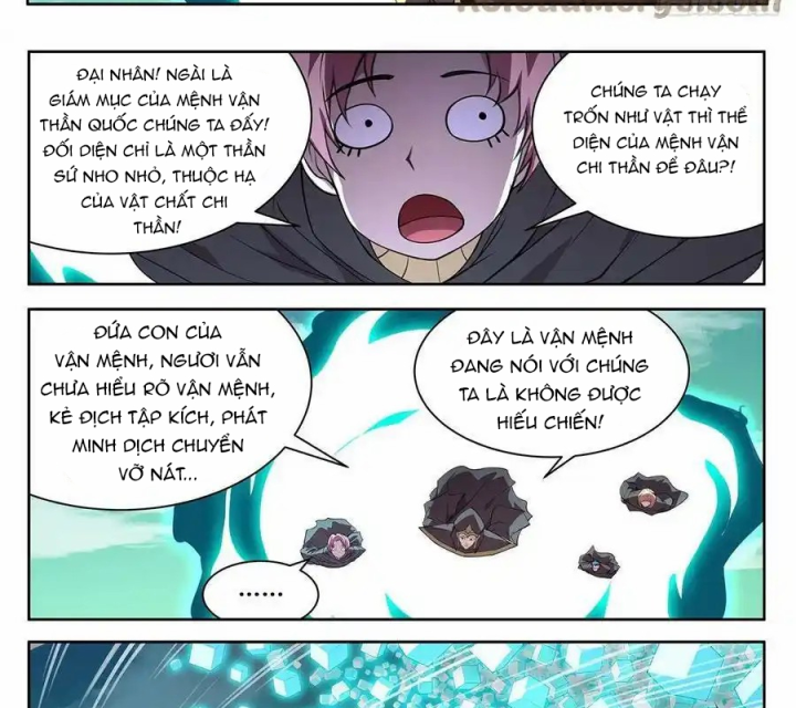 Girl And Science Chapter 726 - Trang 3