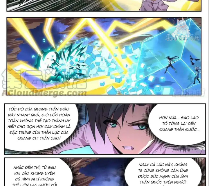 Girl And Science Chapter 728 - Trang 3