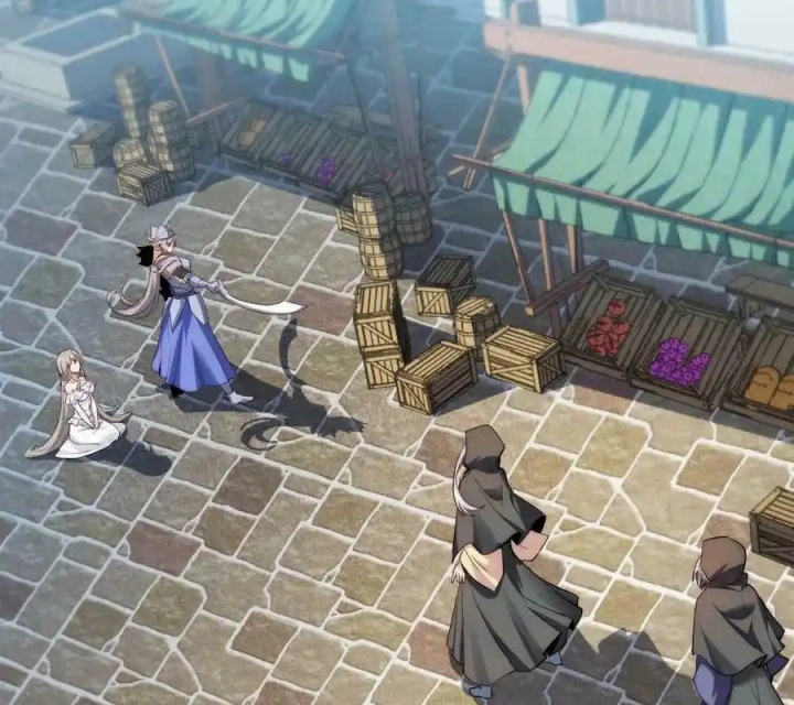 Bị bắt trở thành vô địch Thánh Nữ Chapter 65 - Trang 2