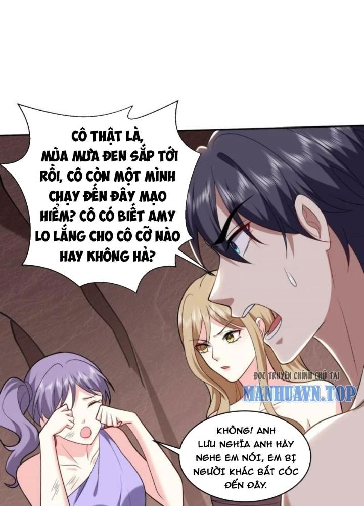 Ta Sống Cùng Nữ Tiếp Viên Hàng Không Tại Hoang Đảo Chapter 24 - Trang 2