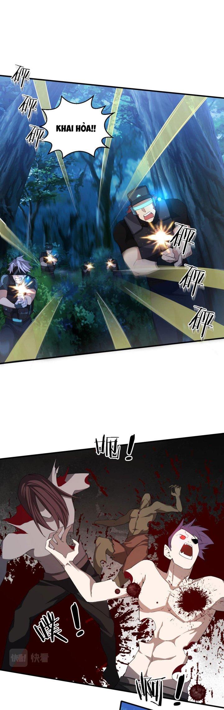 Đại Lão Nãy Có Chút Cẩu Thả, Náo Động Cả Thiên Khởi Chapter 24 - Trang 2