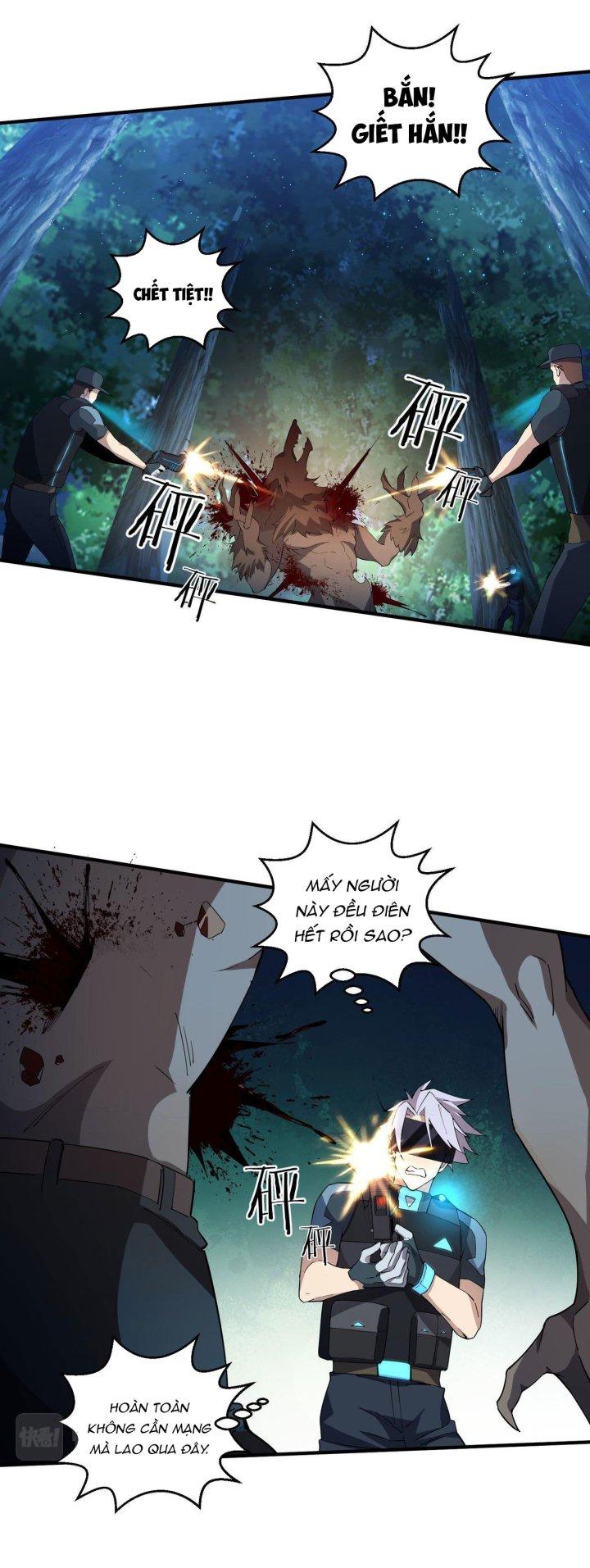 Đại Lão Nãy Có Chút Cẩu Thả, Náo Động Cả Thiên Khởi Chapter 24 - Trang 2