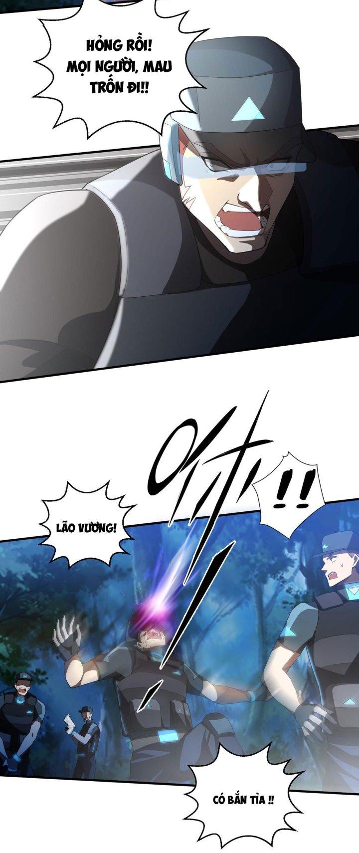 Đại Lão Nãy Có Chút Cẩu Thả, Náo Động Cả Thiên Khởi Chapter 24 - Trang 2