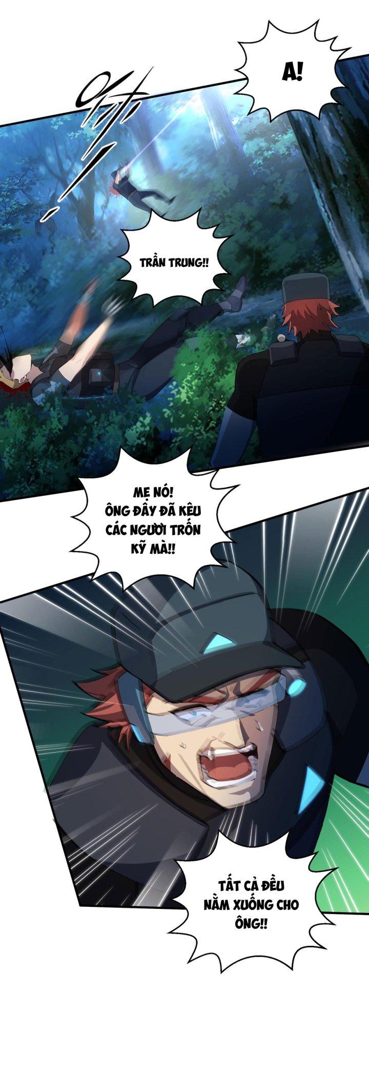 Đại Lão Nãy Có Chút Cẩu Thả, Náo Động Cả Thiên Khởi Chapter 24 - Trang 2