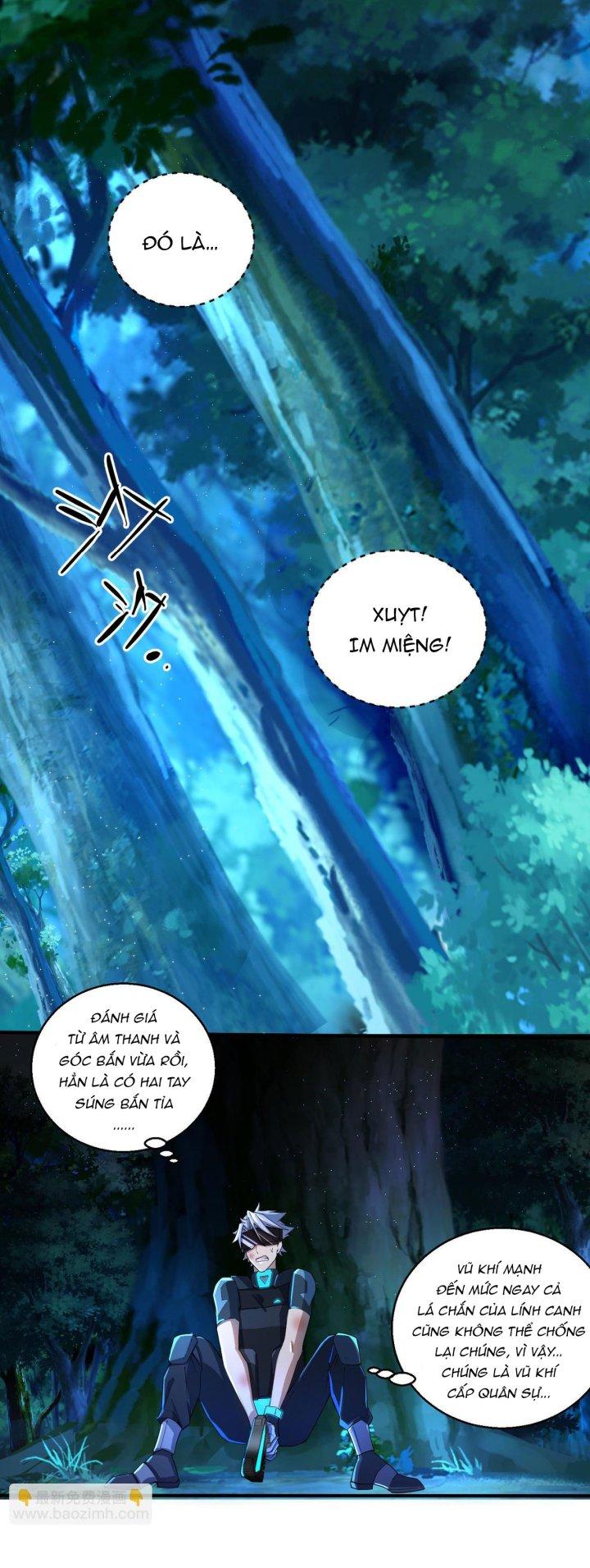 Đại Lão Nãy Có Chút Cẩu Thả, Náo Động Cả Thiên Khởi Chapter 24 - Trang 2