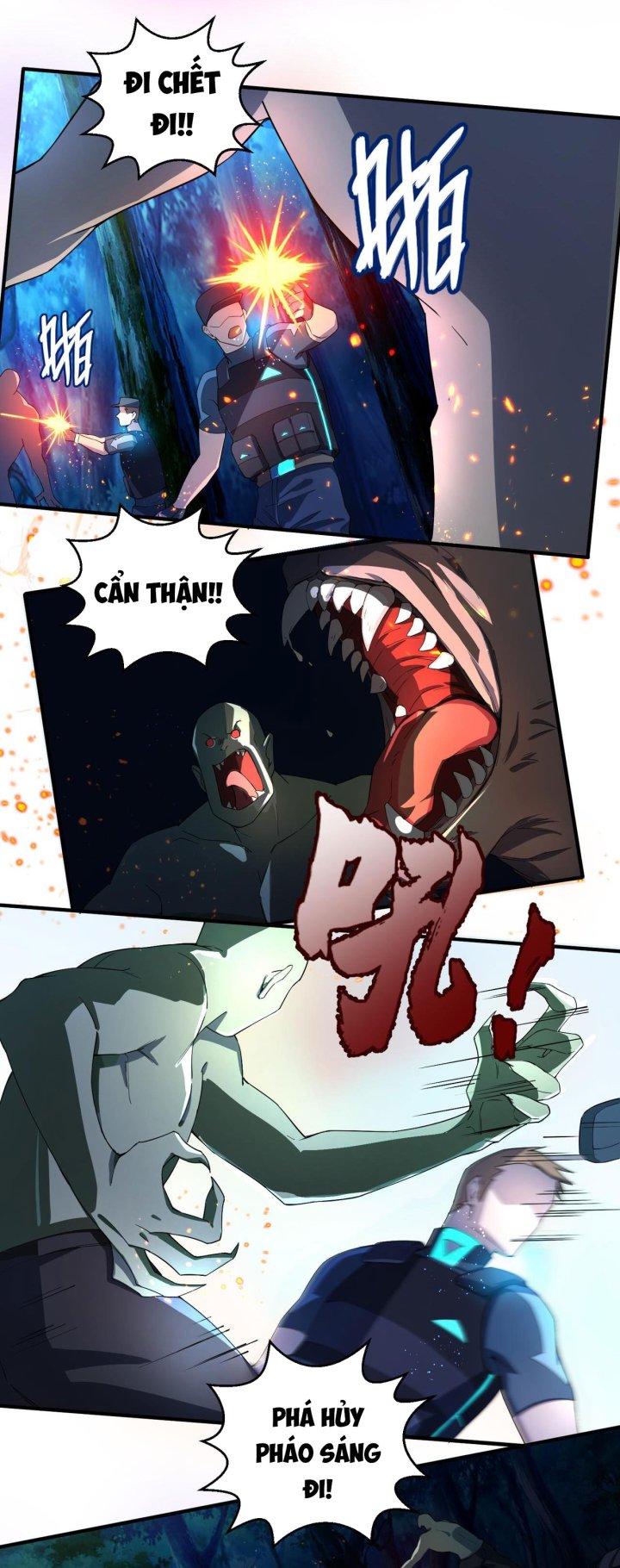 Đại Lão Nãy Có Chút Cẩu Thả, Náo Động Cả Thiên Khởi Chapter 24 - Trang 2