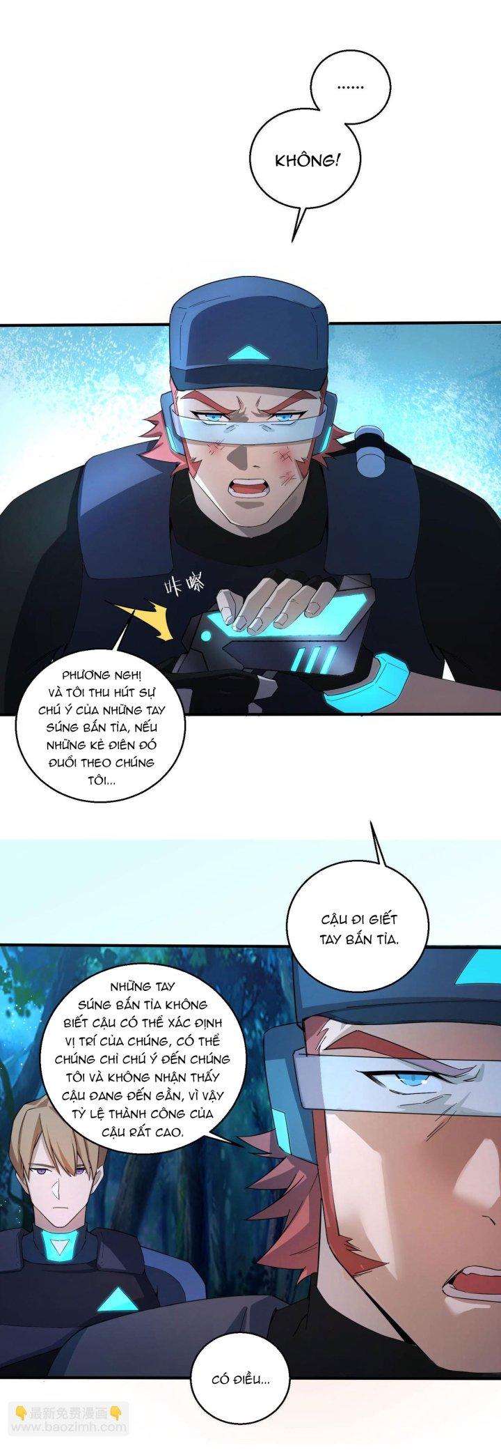 Đại Lão Nãy Có Chút Cẩu Thả, Náo Động Cả Thiên Khởi Chapter 24 - Trang 2