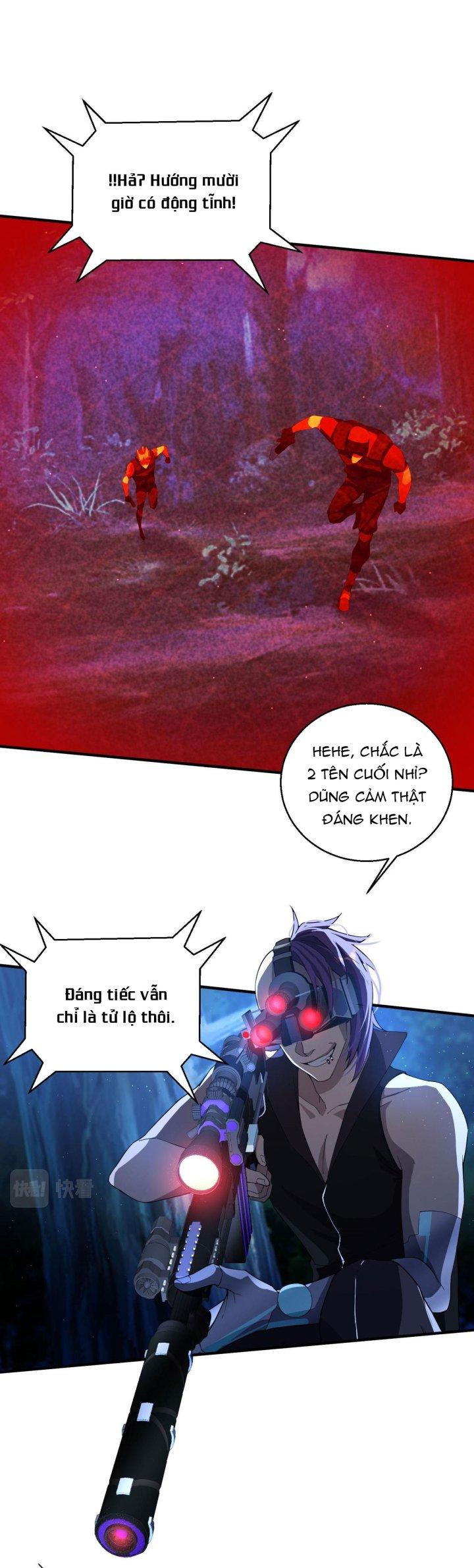 Đại Lão Nãy Có Chút Cẩu Thả, Náo Động Cả Thiên Khởi Chapter 24 - Trang 2