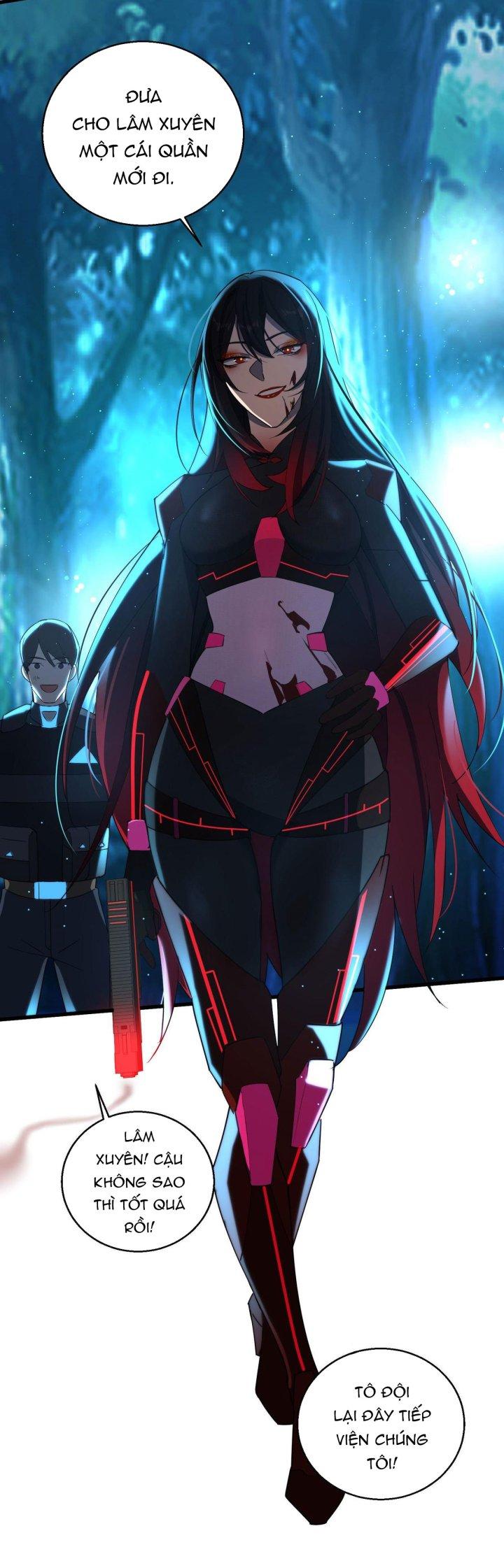 Đại Lão Nãy Có Chút Cẩu Thả, Náo Động Cả Thiên Khởi Chapter 24 - Trang 2