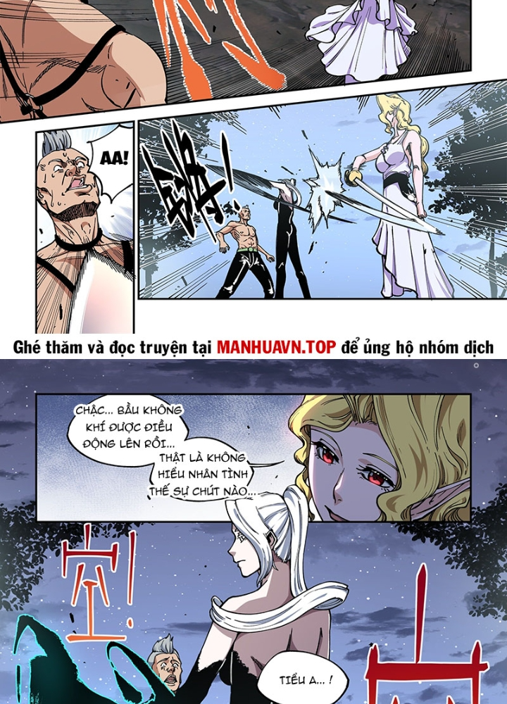 Xé Khung Tranh Để Tác Giả Vì Ta Bật Hack Chapter 20 - Trang 2