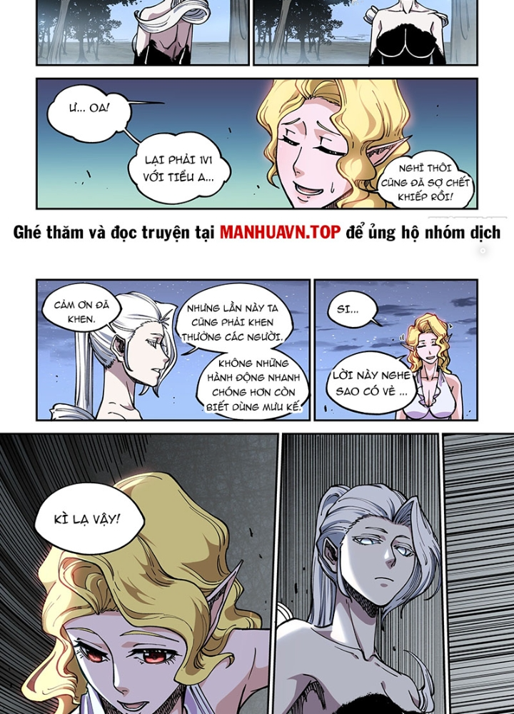 Xé Khung Tranh Để Tác Giả Vì Ta Bật Hack Chapter 20 - Trang 2