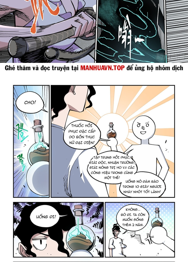 Xé Khung Tranh Để Tác Giả Vì Ta Bật Hack Chapter 20 - Trang 2