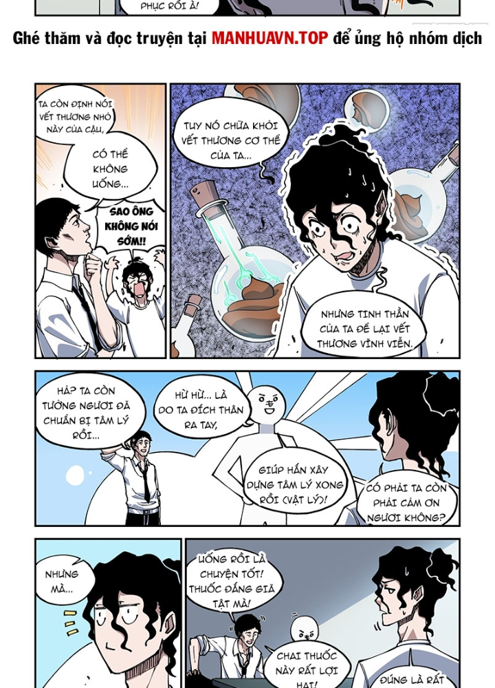 Xé Khung Tranh Để Tác Giả Vì Ta Bật Hack Chapter 20 - Trang 2