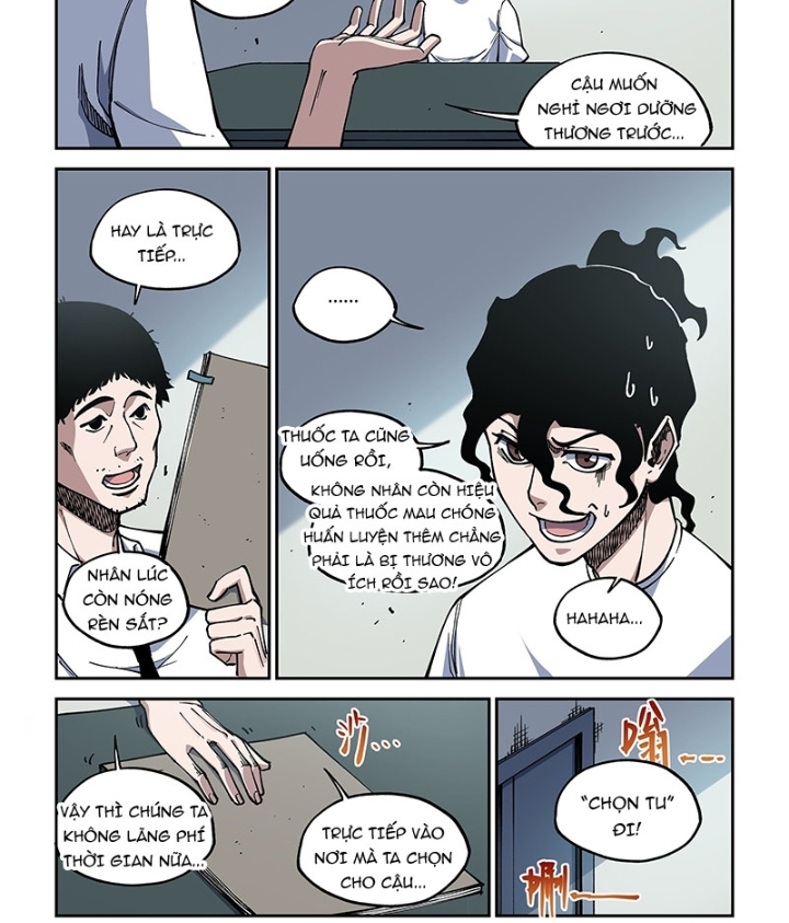 Xé Khung Tranh Để Tác Giả Vì Ta Bật Hack Chapter 20 - Trang 2