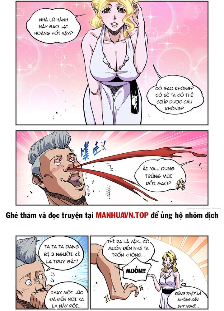 Xé Khung Tranh Để Tác Giả Vì Ta Bật Hack Chapter 20 - Trang 2