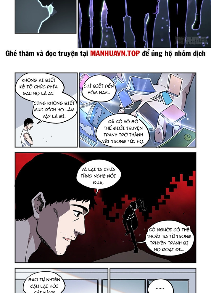 Xé Khung Tranh Để Tác Giả Vì Ta Bật Hack Chapter 21 - Trang 2