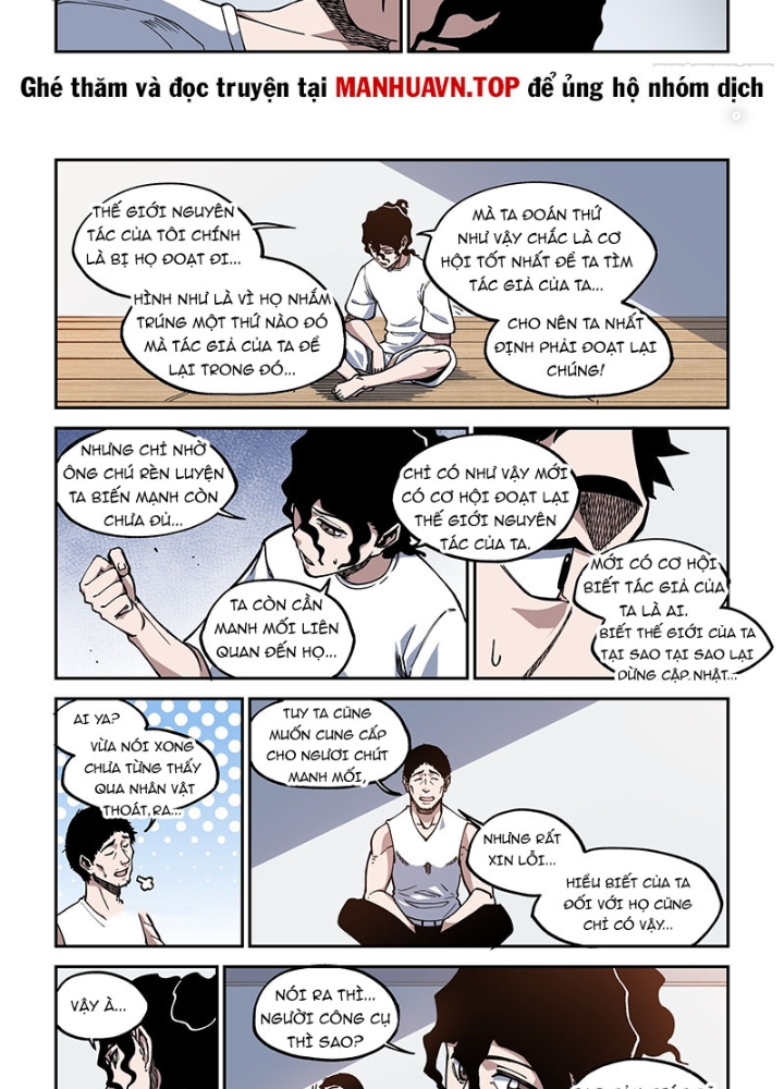 Xé Khung Tranh Để Tác Giả Vì Ta Bật Hack Chapter 21 - Trang 2