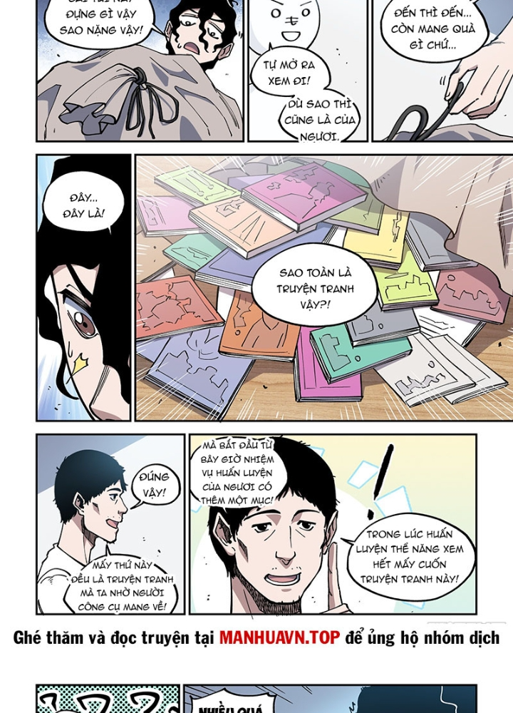 Xé Khung Tranh Để Tác Giả Vì Ta Bật Hack Chapter 21 - Trang 2