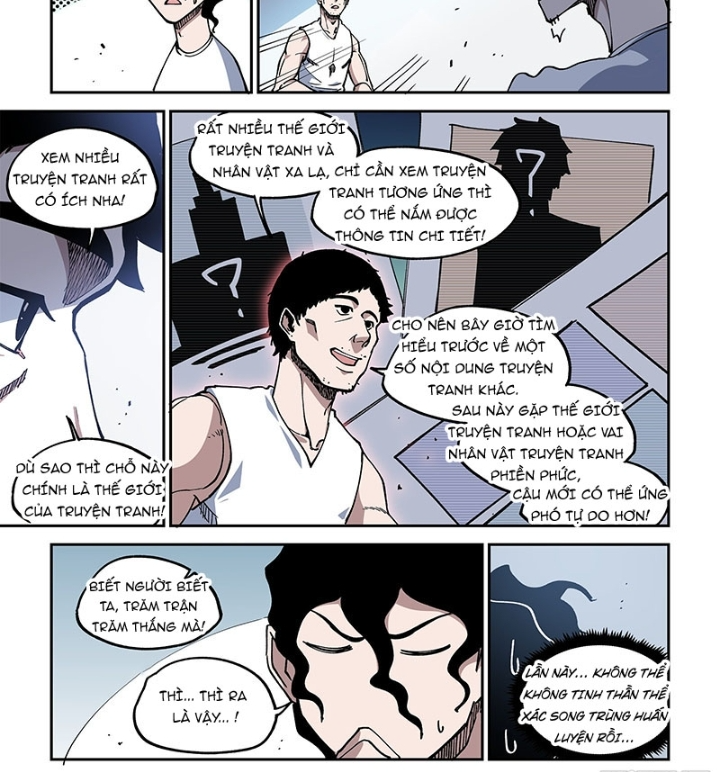 Xé Khung Tranh Để Tác Giả Vì Ta Bật Hack Chapter 21 - Trang 2