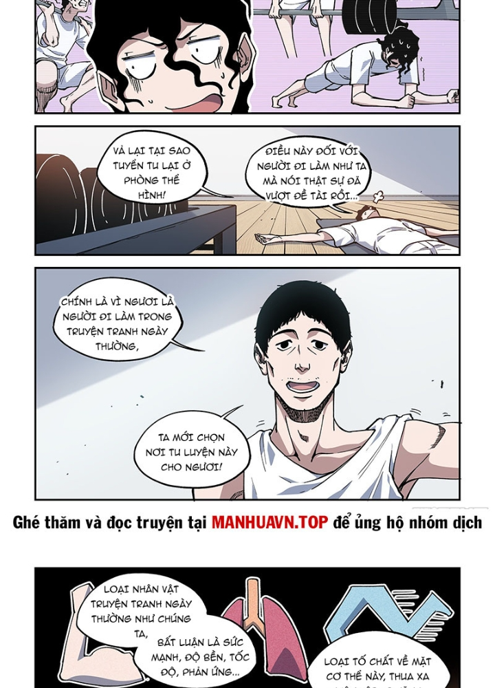 Xé Khung Tranh Để Tác Giả Vì Ta Bật Hack Chapter 21 - Trang 2