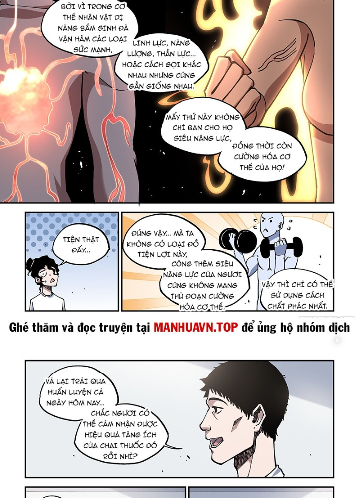 Xé Khung Tranh Để Tác Giả Vì Ta Bật Hack Chapter 21 - Trang 2