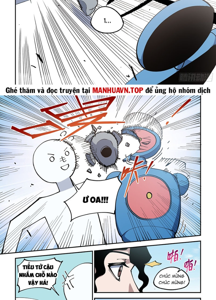 Xé Khung Tranh Để Tác Giả Vì Ta Bật Hack Chapter 22 - Trang 2