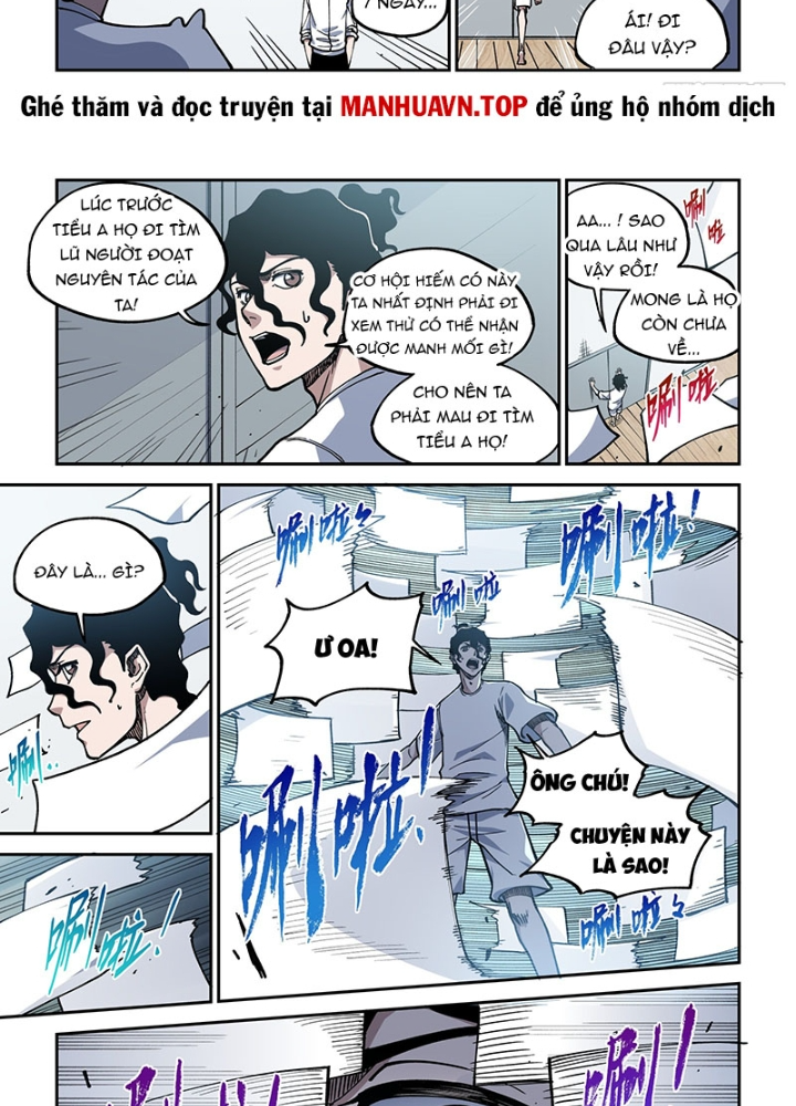 Xé Khung Tranh Để Tác Giả Vì Ta Bật Hack Chapter 22 - Trang 2