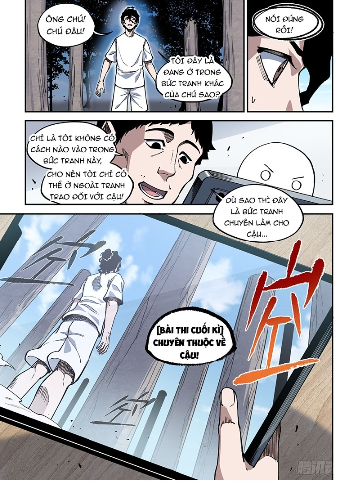 Xé Khung Tranh Để Tác Giả Vì Ta Bật Hack Chapter 22 - Trang 2