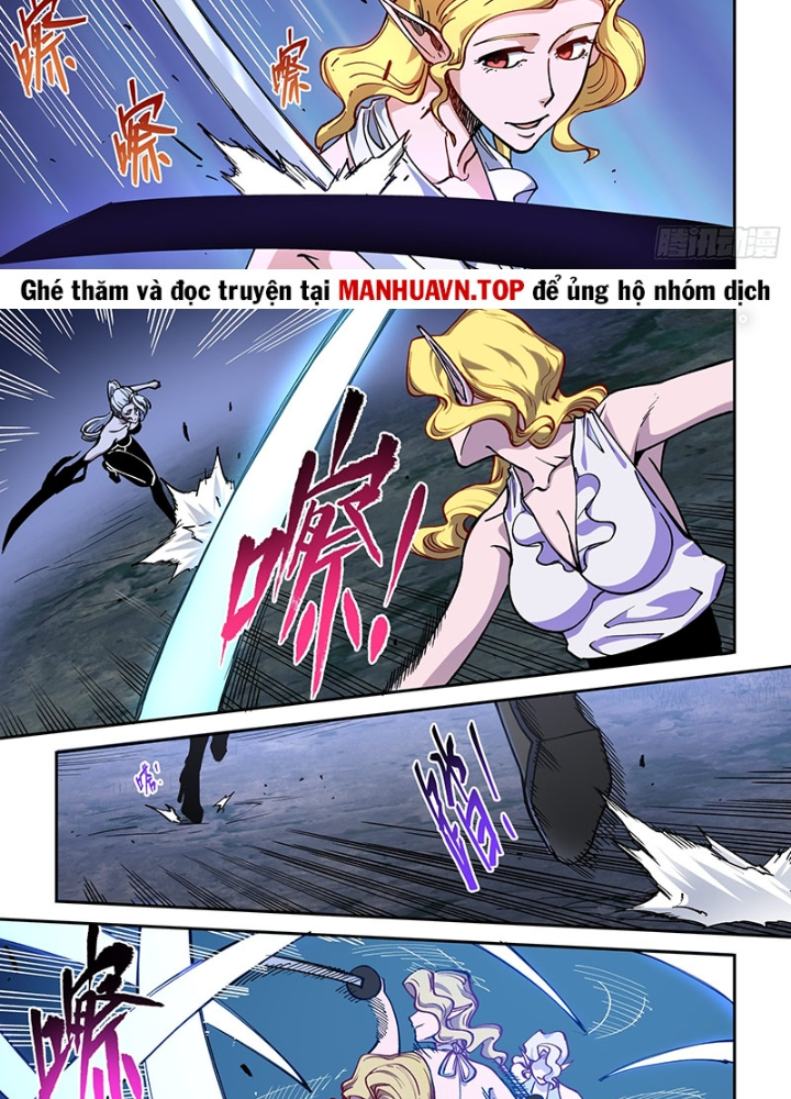 Xé Khung Tranh Để Tác Giả Vì Ta Bật Hack Chapter 23 - Trang 2