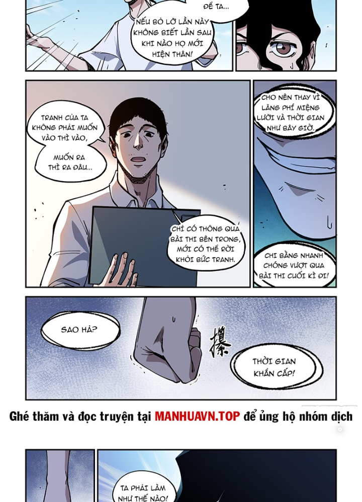 Xé Khung Tranh Để Tác Giả Vì Ta Bật Hack Chapter 23 - Trang 2