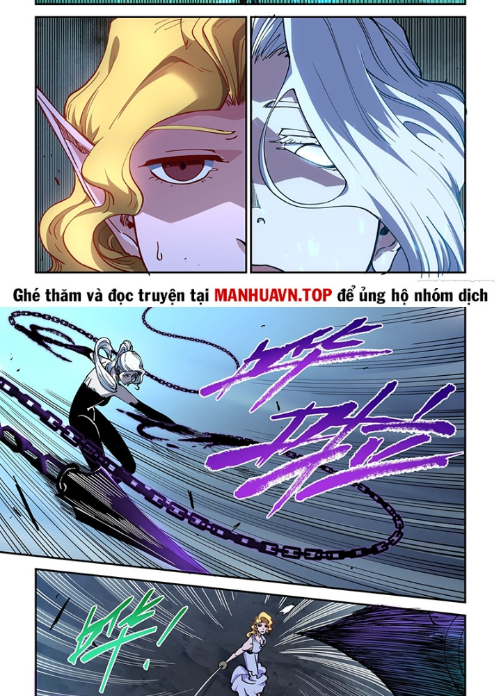 Xé Khung Tranh Để Tác Giả Vì Ta Bật Hack Chapter 24 - Trang 2