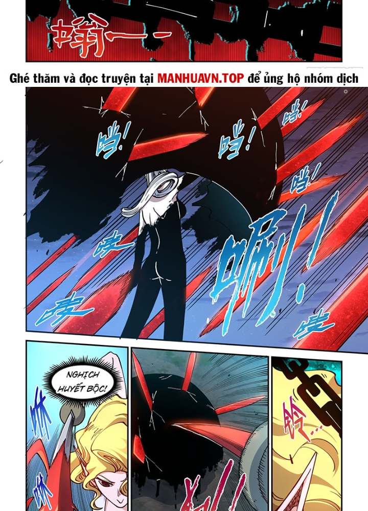 Xé Khung Tranh Để Tác Giả Vì Ta Bật Hack Chapter 24 - Trang 2