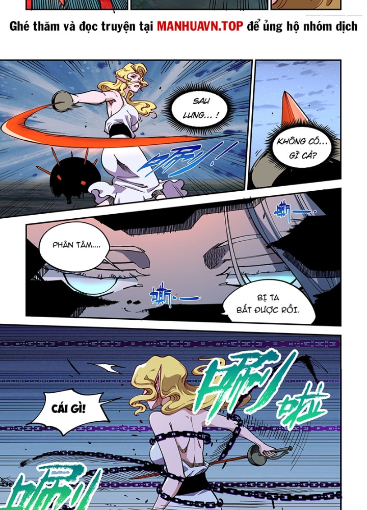 Xé Khung Tranh Để Tác Giả Vì Ta Bật Hack Chapter 24 - Trang 2