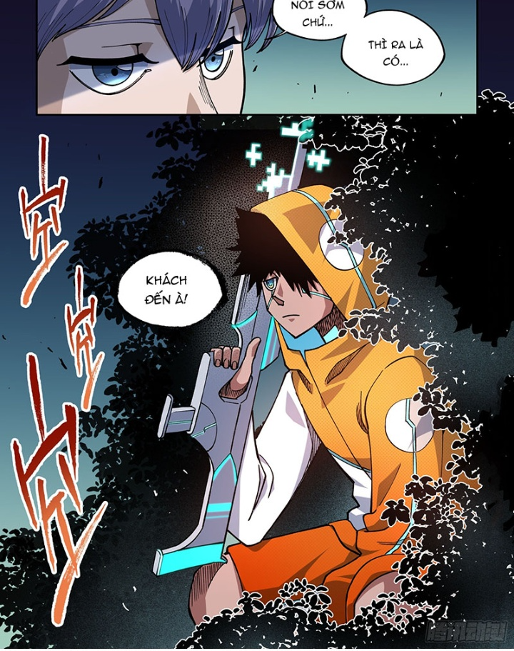 Xé Khung Tranh Để Tác Giả Vì Ta Bật Hack Chapter 25 - Trang 2