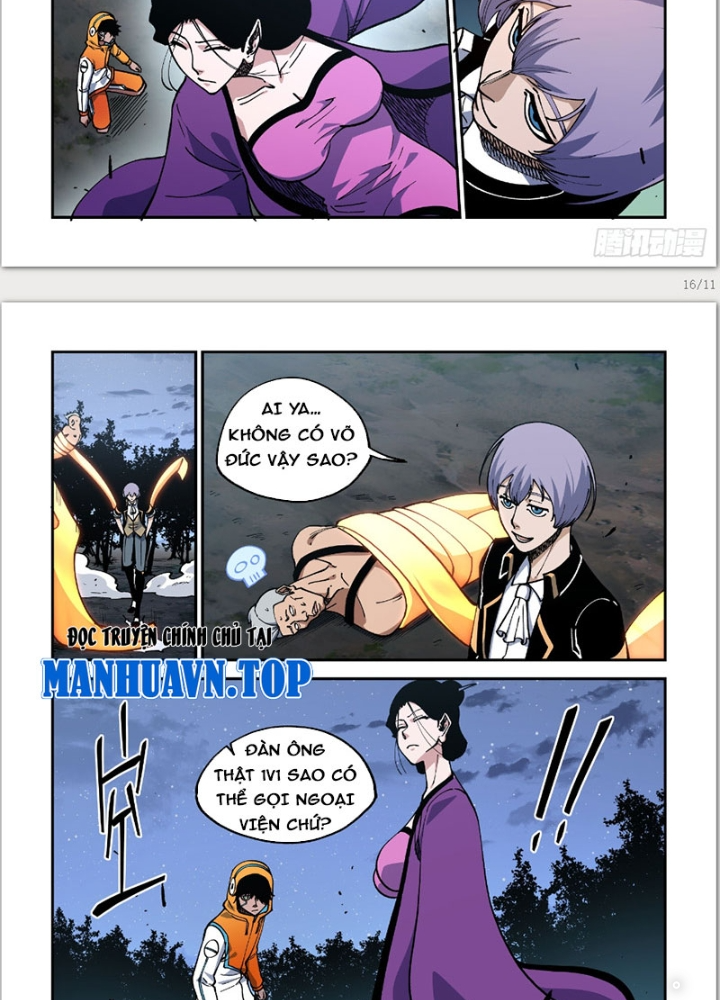 Xé Khung Tranh Để Tác Giả Vì Ta Bật Hack Chapter 27 - Trang 2