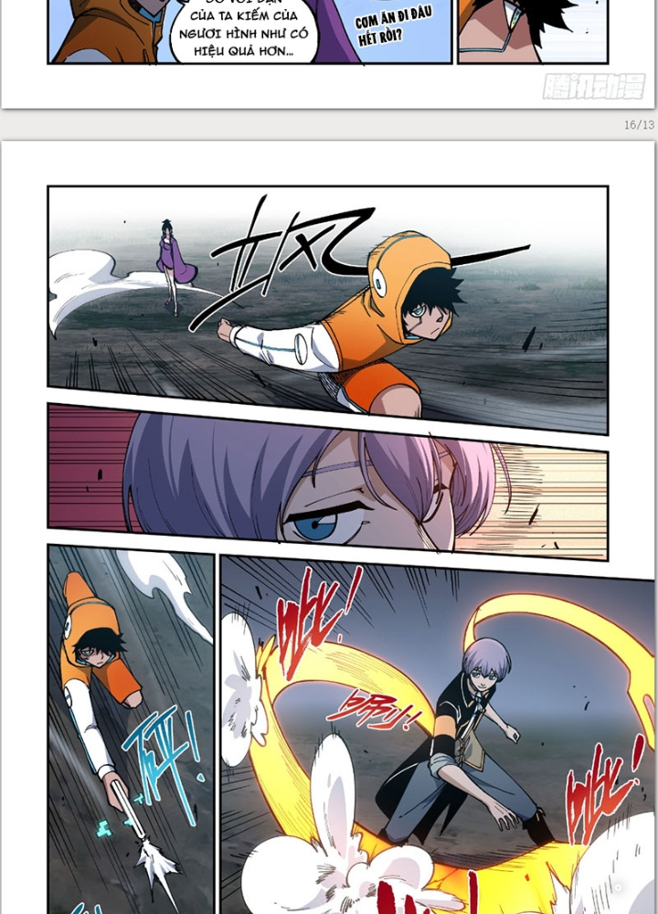 Xé Khung Tranh Để Tác Giả Vì Ta Bật Hack Chapter 27 - Trang 2