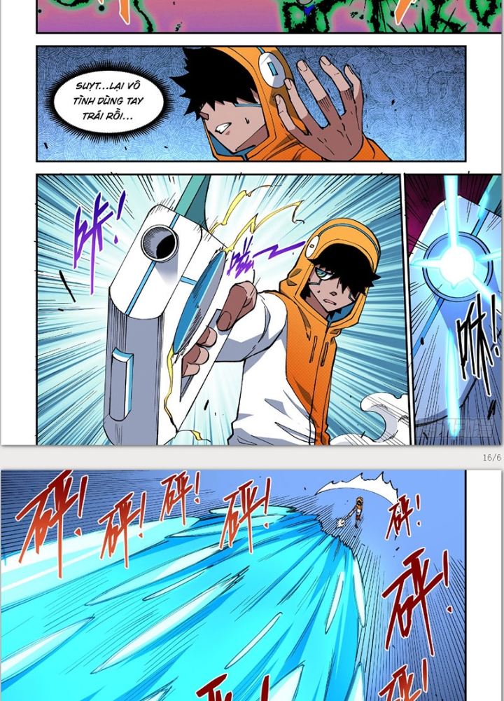 Xé Khung Tranh Để Tác Giả Vì Ta Bật Hack Chapter 27 - Trang 2