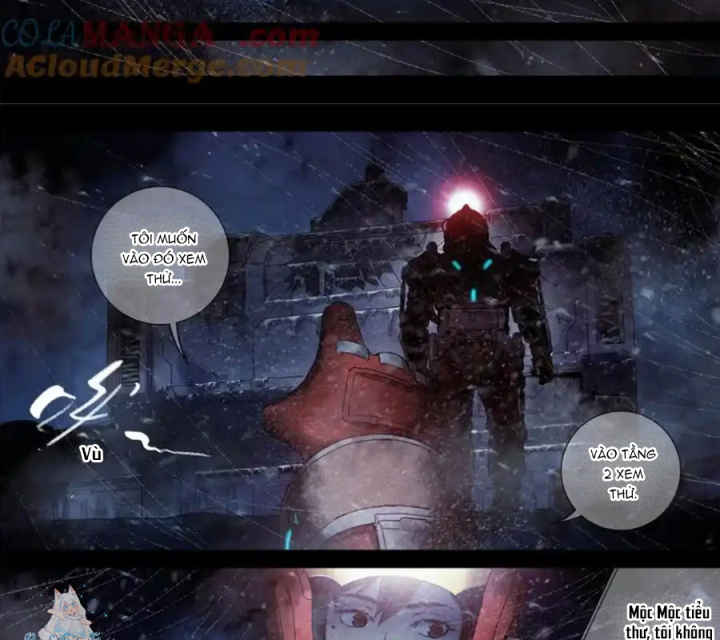 Titan Câm Lặng Chapter 141 - Next Chapter 142