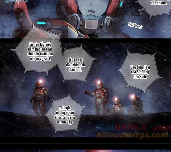 Titan Câm Lặng Chapter 141 - Next Chapter 142