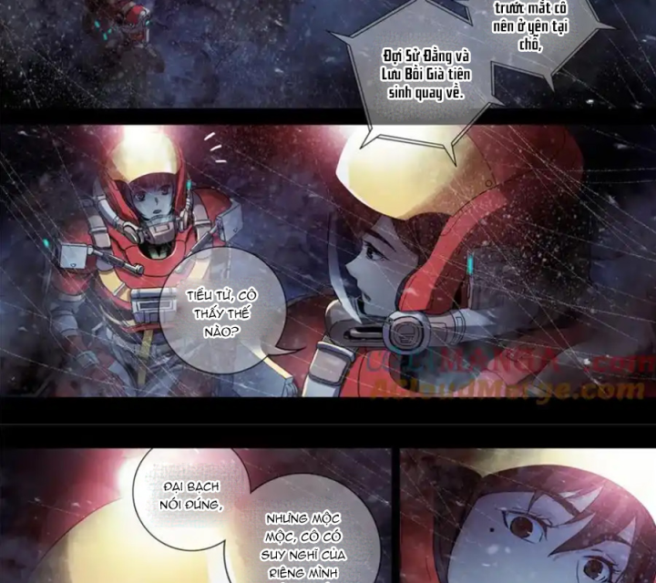 Titan Câm Lặng Chapter 141 - Next Chapter 142