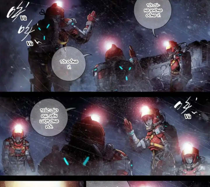 Titan Câm Lặng Chapter 141 - Next Chapter 142