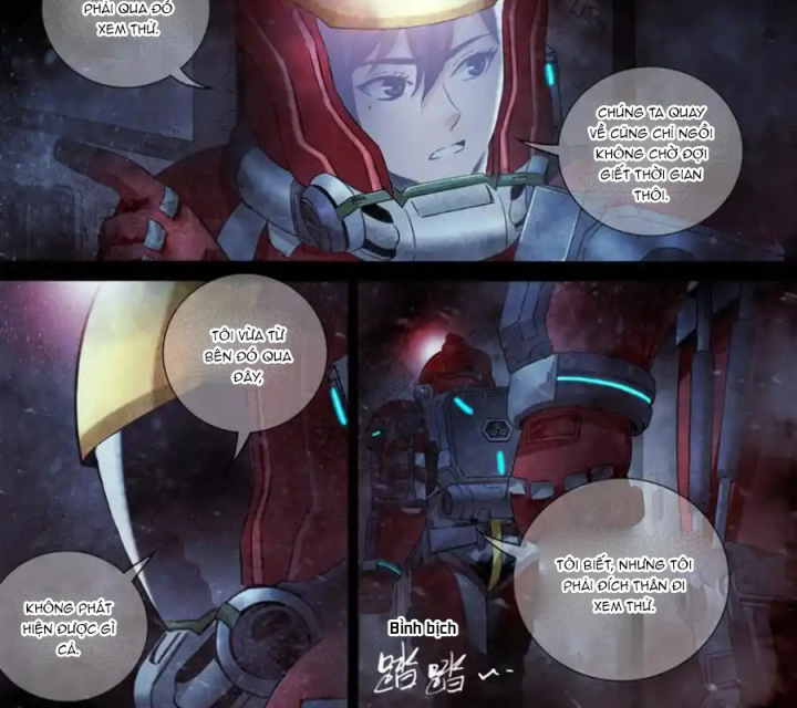 Titan Câm Lặng Chapter 143 - Next Chapter 144