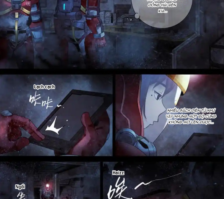 Titan Câm Lặng Chapter 143 - Next Chapter 144