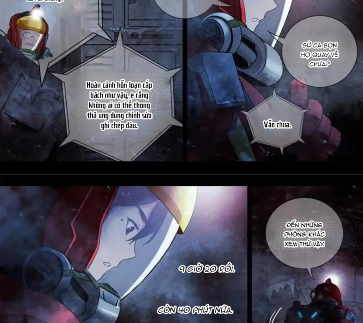 Titan Câm Lặng Chapter 143 - Next Chapter 144