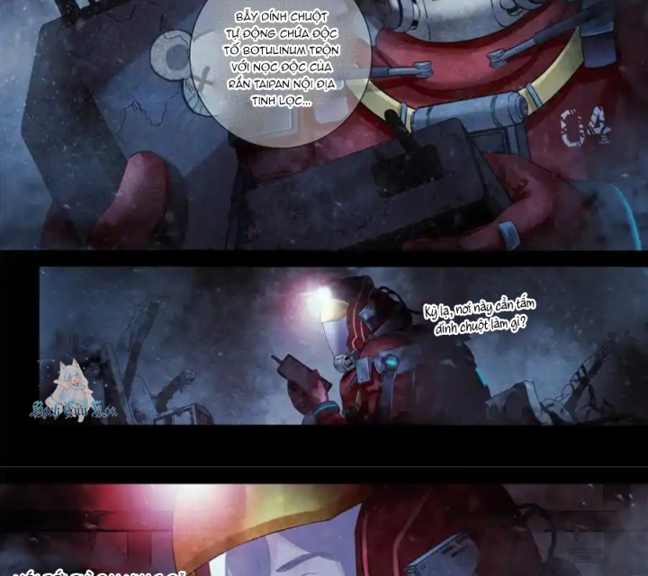 Titan Câm Lặng Chapter 143 - Next Chapter 144