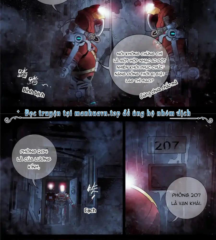 Titan Câm Lặng Chapter 144 - Next Chapter 145