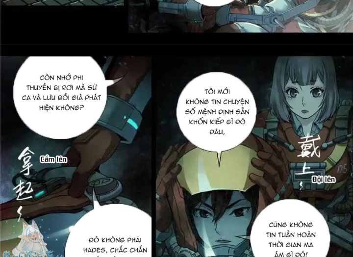 Titan Câm Lặng Chapter 147 - Next Chapter 148