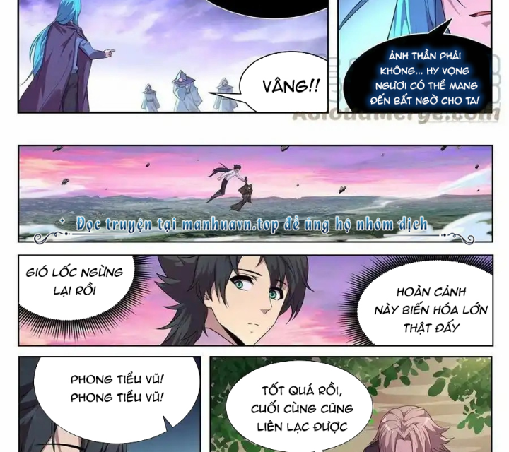 Girl And Science Chapter 734 - Trang 3