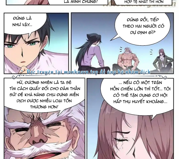 Girl And Science Chapter 734 - Trang 3